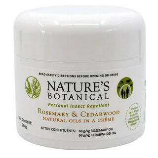 Natures Botanical Natural Insect Repellent Barrier Cream