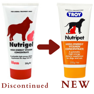 Troy Nutripet 200g - High Energy Dietary supplement for Cats & Dogs