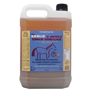 NRG Garlic Apple Cider Vinegar