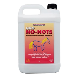 NRG No Nots Detangler 5lt