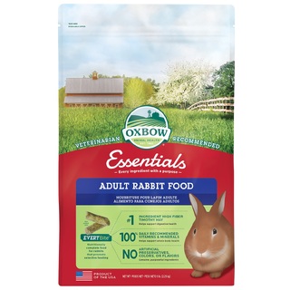 Oxbow Essentials - Adult Rabbit Food 2.25kg