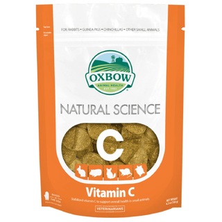 Oxbow Natural Science - Vitamin C Supplement 120gm (60tabs)