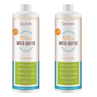 Oxyfresh Water Additive 500ml x 4