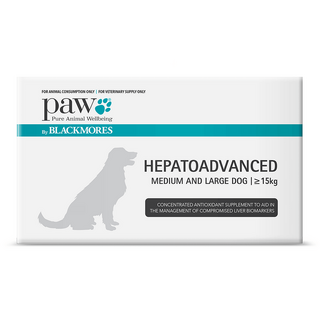 PAW HepatoAdvanced - Medium And Large Dog (>15kg) - 30 chews