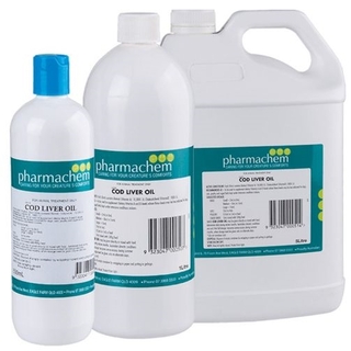 Pharmachem Cod Liver Oil  (Vet Grade)