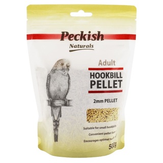 Peckish Hookbill Pellets