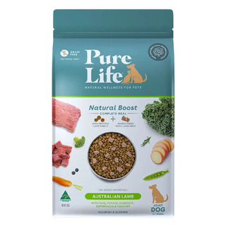 Pure Life Dog food - Australian Lamb 8kg