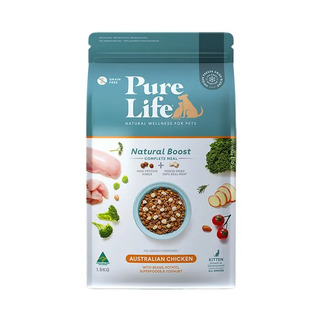 Pure Life Kitten food - Australian Chicken 6kg