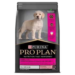 PRO PLAN Puppy - All Sizes - Sensitive Skin & Stomach - Dry Dog Food