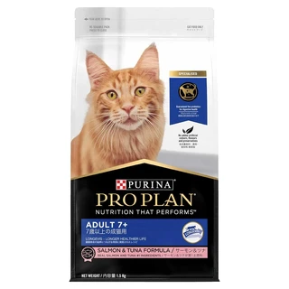 PRO PLAN Cat - Adult 7+ Salmon & Tuna - Dry Cat Food