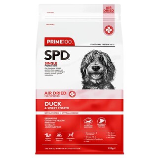 Prime100 SPD - Air Dried - Duck & Sweet Potato - Dry dog food