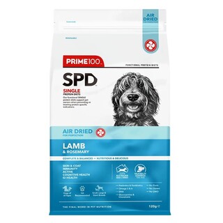 Prime100 SPD - Air Dried - Lamb & Rosemary - Dry dog food
