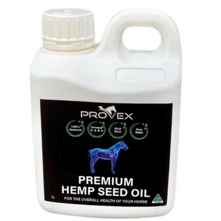 Provex Premium Hemp Seed Oil For horses