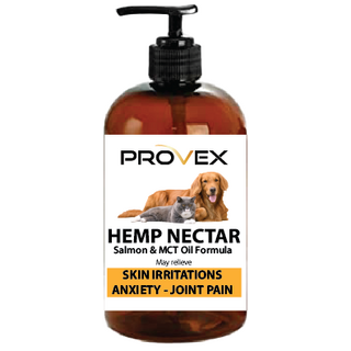 Provex Hemp Nectar Blend For Dogs & Cats