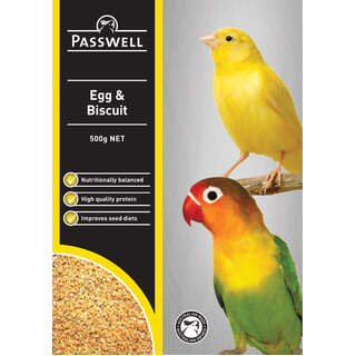 Passwell Egg and Biscuit