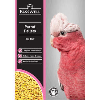 Passwell Parrot Pellets[Size:20kg]