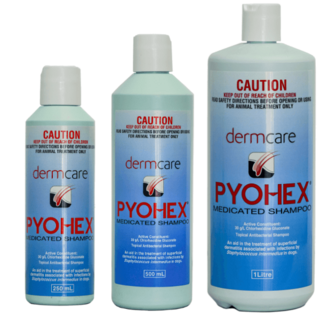 Pyohex Medicated Shampoo