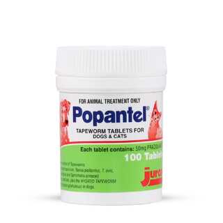 Popantel Tapeworm Tablets for Dogs and Cats