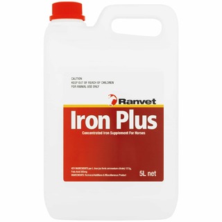 Ranvet Iron Plus with Folic acid 20lt