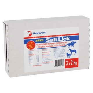 Ranvet Salt Licks (Iodised)