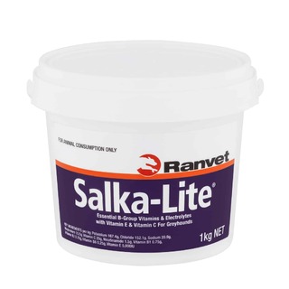 Ranvet Salka-lite - Premium grade Electroyltes & B-Group Vitamin replacer for Greyhounds