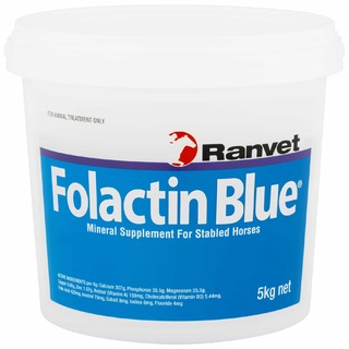 Ranvet Folactin Blue Racing Formula