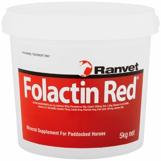 Ranvet Folactin Red Stud Formula 20kg
