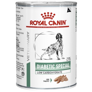 Royal Canin Vet Dog Diabetic 410gm x 12 Cans