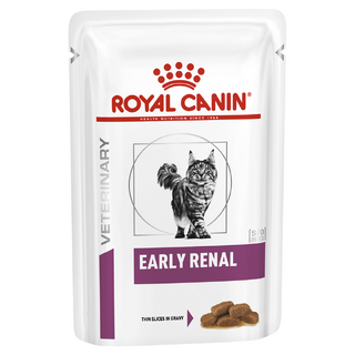 Royal Canin Vet Cat Early Renal 85gm x 12 Pouches (out of stock)