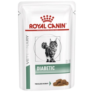 Royal Canin Vet Cat Diabetic 85gm x 12 Pouches
