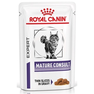 Royal Canin Cat Mature Consult - 85gm x 12 Pouches