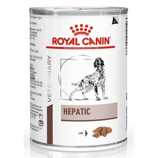 Royal Canin Vet Dog Hepatic 420gm x 12 Cans
