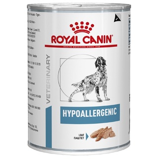 Royal Canin Vet Dog Hypoallergenic 400gm x 12 Cans