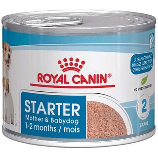 Royal Canin Dog Starter Mousse (12 Cans)