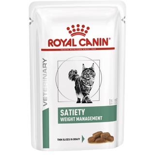 Royal Canin Vet Cat Satiety - 85gm x 12 Pouches