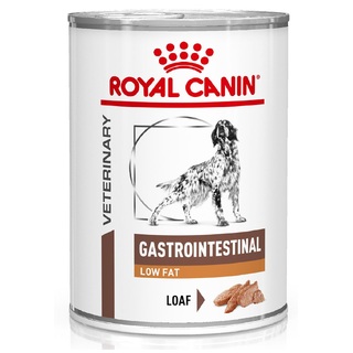 Royal Canin Vet Dog Gastrointestinal Low Fat 410gm x 12 Cans