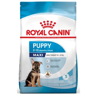 Royal Canin Dog Maxi (26-44kg) Puppy - Dry Food 15kg