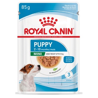 Royal Canin Dog Mini Puppy (upto 10kg) 85gm x 12 Pouches