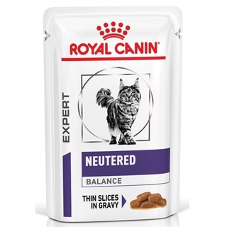 Royal Canin Cat Neutered Balance 85gm x 12 Pouches