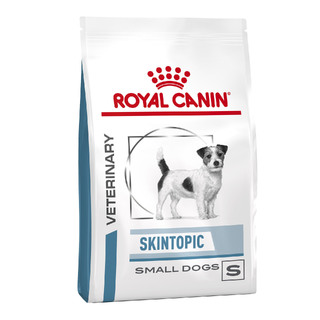 Royal Canin Vet Small Breed Dog - Skintopic - Dry Food 4kg