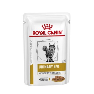 Royal Canin Vet Cat Urinary C/O Moderate Calorie - 85gm x 12 Pouches