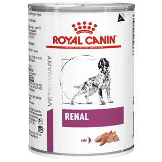 Royal Canin Vet Dog Renal 410gm x 12 Cans
