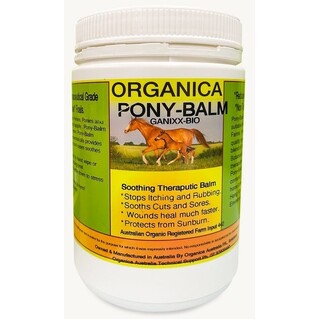 Organica Ponycoat Rubbing Balm 5L
