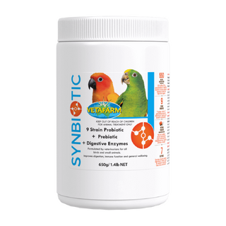 Vetafarm Synbiotic for Avian - 650gm (special Order 2/3 weeks)
