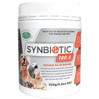 Vetafarm Synbiotic 180-S (for All Animals)