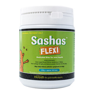 Sasha's Blend Flexi Bites 200gm
