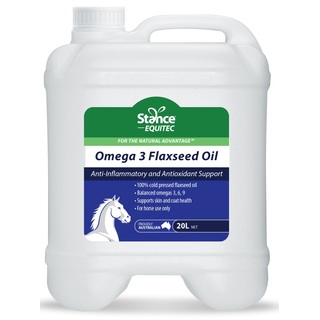 Stance Essentials Omega 3 Flax Seed Oil 20L