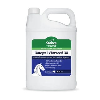 Stance Essentials Omega 3 Flax Seed Oil