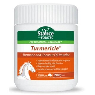 Stance Equitec Turmericle - Tumeric & Coconut oil Powder