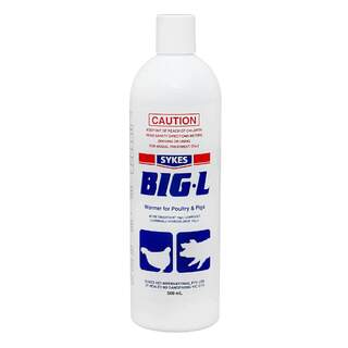 Sykes Big L Pig and Poultry 500ml